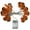 C, variant on FAMTKT Halloween Pumpkin Lantern Terrifying Pumpkin Decorative Lantern Battery Lamp Suitable for Indoor and Outdoor Bedrooms Festival Parties Halloween String Lights Indoor