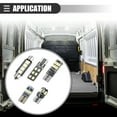 thumbnail image 3 of Universal Car LED Dome Kit Interior Lights T10 24/25/32/34/41mm Bulbs Plastic Metal Multicolor 1 Set, 3 of 6