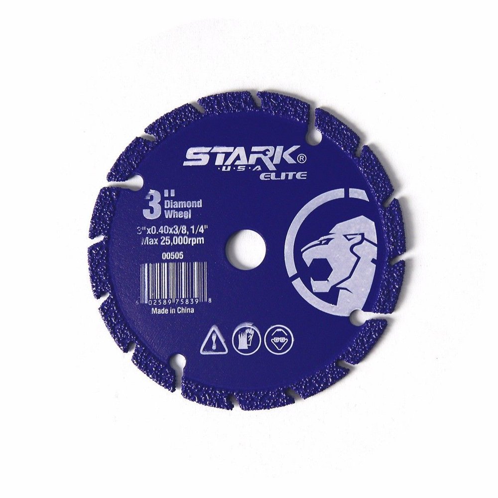 3" Inch Diamond Saw Blade Cut Off Wheel Stainless Steel