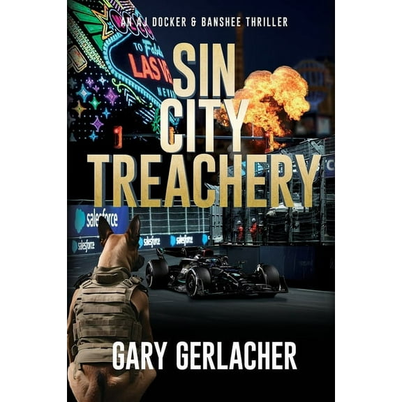An Aj Docker Medical Thriller Sin City Treachery: An AJ Docker and Banshee Thriller, Book 3, (Paperback)