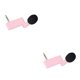 thumbnail image 1 of Matsuzay Teléfono Mini micrófono Teléfono móvil Micrófono externo Rotación de 180 grados Interfaz de 3,5 mm Micrófono portátil rosa 2piezas, 1 of 5
