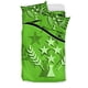 thumbnail image 3 of Juego de funda nórdica Kosrae - Bandera de Kosrae Verde, 3 of 6