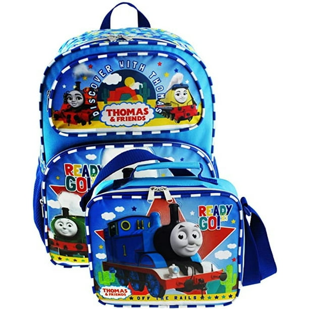 Licensed Thomas the Train Deluxe Full Size 16 Inch Backpack with