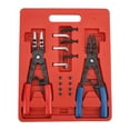 thumbnail image 4 of 2 piezas de husillo anillos de alicates anillos de alicates removedor retención kit de herramientas automotrices de alta resistencia servicio pesado, 4 of 8