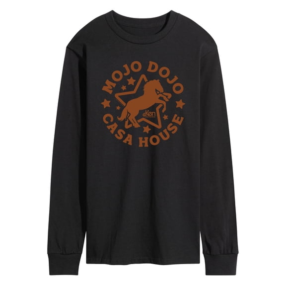 Barbie The Movie - Mojo Dojo Casa House - Men's Long Sleeve T-Shirt