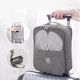 thumbnail image 5 of Bolsa de almacenamiento de zapatos de viaje gris ER, 5 of 5