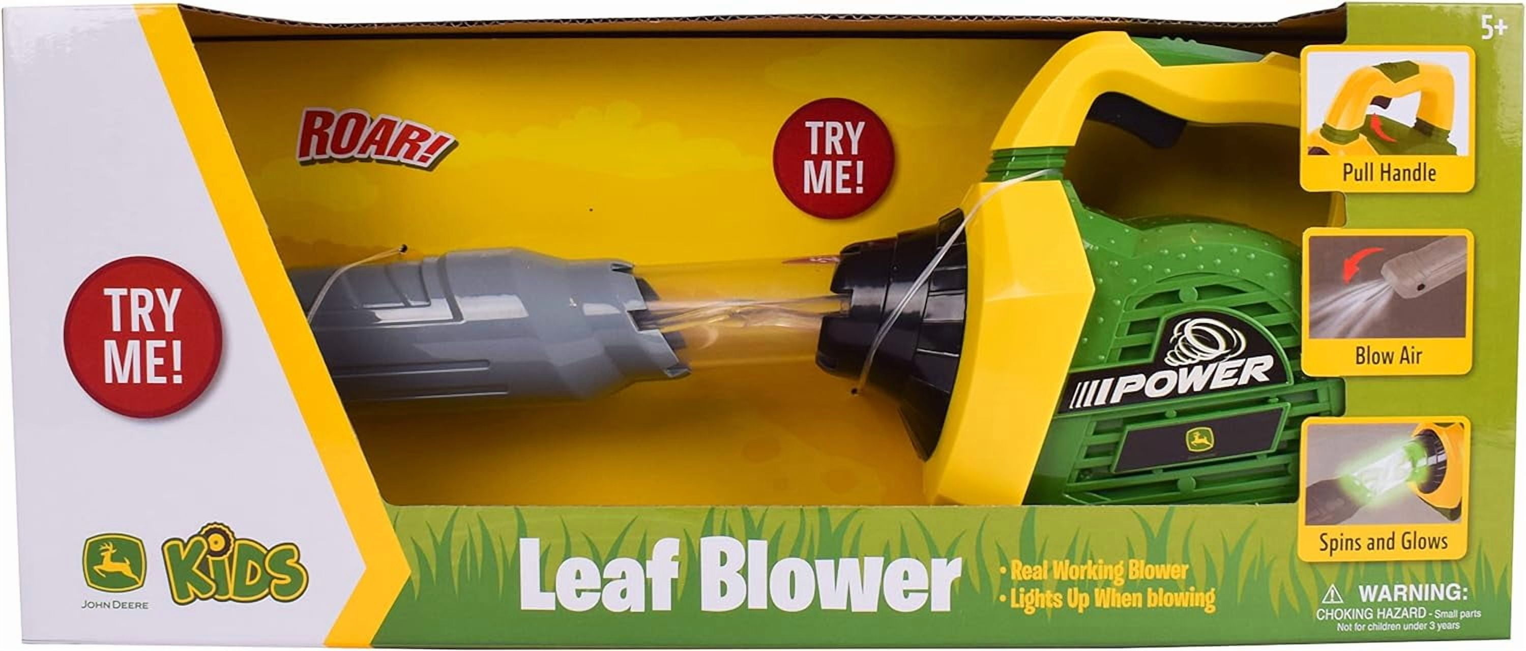 John Deere Bubble Leaf Blower & Bubble Refill Gas Can 24 oz