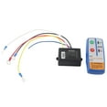 thumbnail image 1 of Kit de transmisor y receptor de sistema de control remoto inalámbrico con cabrestante eléctrico de 12 V para camión, ATV y SUV, 1 of 14