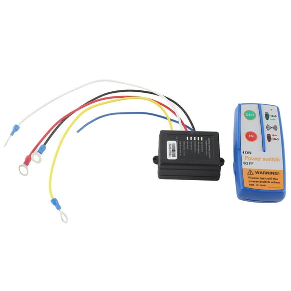 Wireless Winch Transmitter,12V Electric Winch Wireless Winch Remote Control Electric Winch Remote Tailored for Perfection