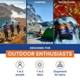 thumbnail image 2 of Adventure Medical Kits Mountain Series Hiker Kit, Sunset Bag, 2 of 8