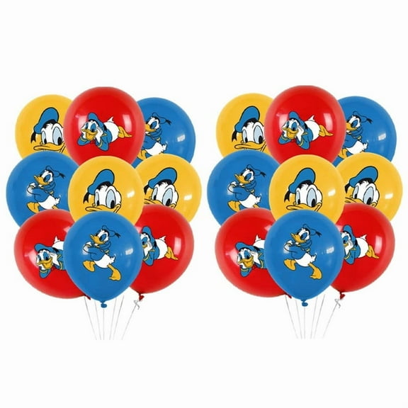 Donald Duck Sailor Duck Balloons Party Supplies Birthday Favors Decorations Decor Kit Latex