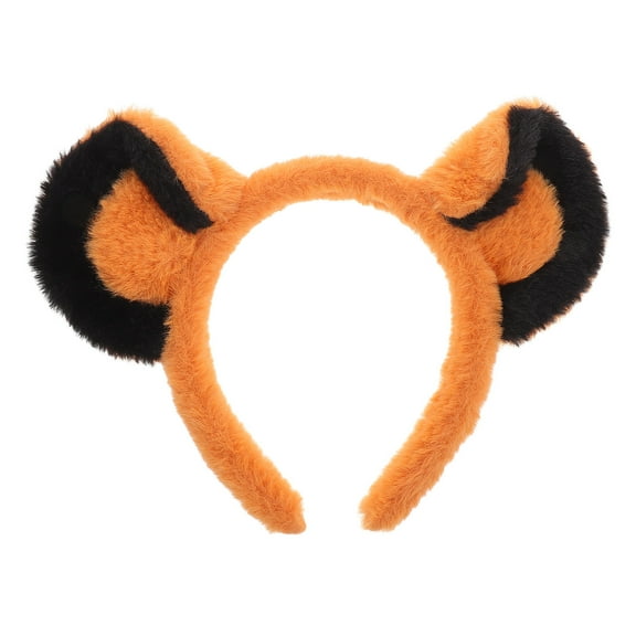 PAMINGONO Cute Lion Headband Adult Multi Color Soft Plush for Themed Parties