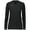 Black (080), variant on Women's Truhit Long Sleeve Jersey - 342212