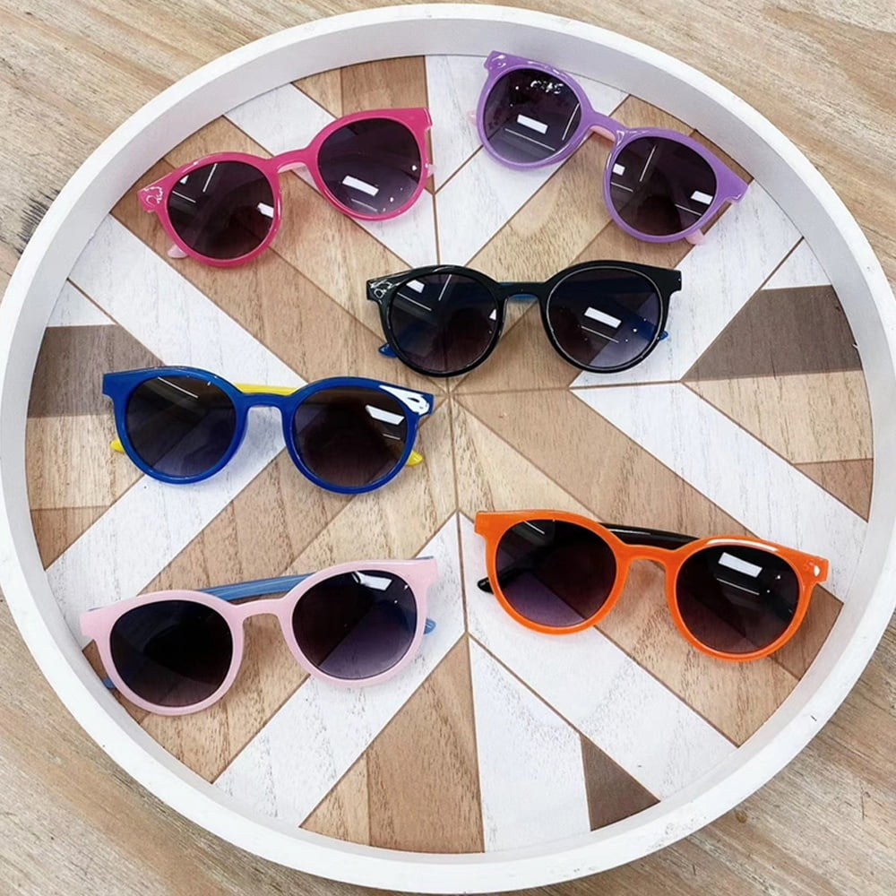 KIDS Sunglasses Boys Girls Shades Black Childrens Classic Vintage