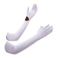 thumbnail image 2 of Cubiertas de brazos en mangas de brazo de enfriamiento 58 cm cómodos guantes de transpirables para púrpura, 2 of 8