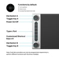 thumbnail image 2 of HUION Q630M Inspiroy Dial 2 Tableta Gráfica Inalámbrica con Doble Dial, 8192 Niveles de Presión, 6 Teclas Programables, Bluetooth 5.0, para PC Mac Android, 2 of 8