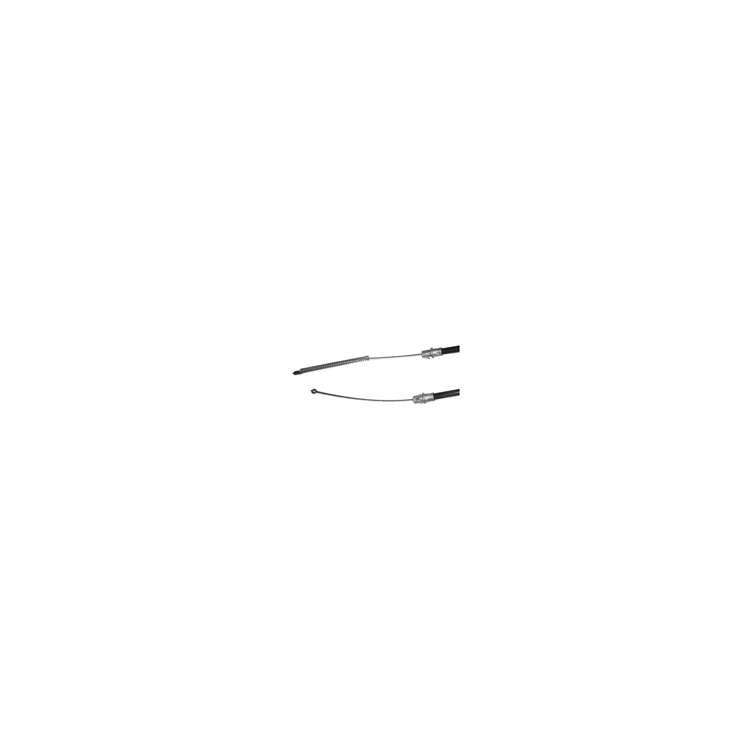 Raybestos Element3 Parking Brake Cable, BC92845 Fits select: 1975-1979 FORD ECONOLINE, 1975-1979 FORD CLUB WAGON
