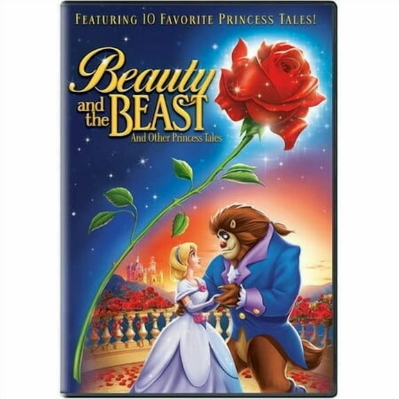 Beauty & the Beast and Other Princess Tales DVD