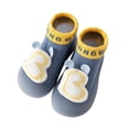 thumbnail image 1 of XDZJLR Spring And Summer Children Boys And Girls Socks Non Slip Soft Light And Comfortable Cartoon Pattern Sneaker, 1 of 4
