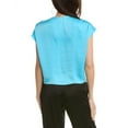 thumbnail image 2 of Ramy Brook womens  Hazel Top, XS, Blue, 2 of 3