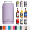 thumbnail image 1 of Enfriador de Latas Aislado DUALIE 3 en 1 Universal 355 mL Lavanda, 1 of 6