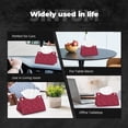 thumbnail image 6 of Tissue Box Cover, African Women Bearing Clay Pots Rectangular Leather Tissue Holder - Tissue Case Facial Paper Organizer for Bathroom, Vanity Countertop, Tabletop, Car, Napkin, 6 of 6
