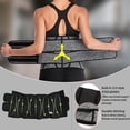 thumbnail image 5 of MANIFIQUE Waist Trainer for Women Shapewear Tummy Control Neoprene Workout 2 Belt With Hook 13 Steel Bones for Postpartum Gym, 5 of 7