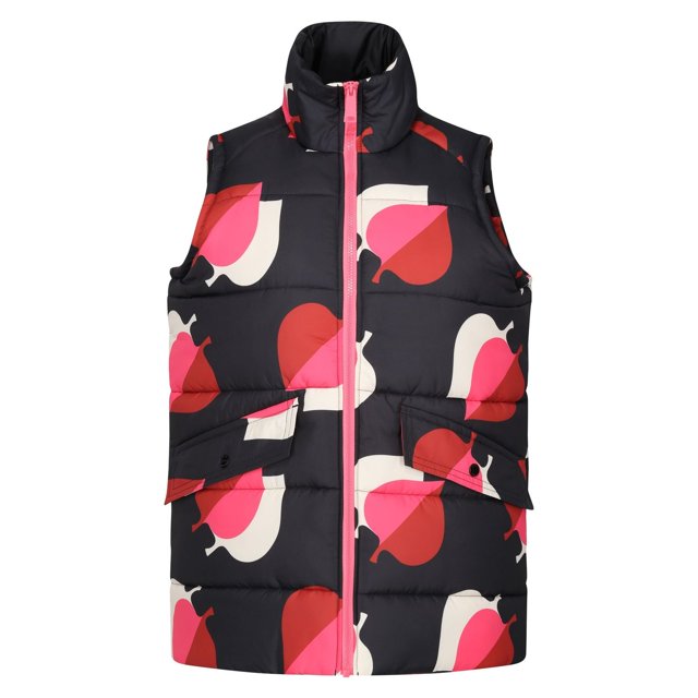 Regatta Gilet Sans Manches Orla Kiely Elm Leaf pour Femmes