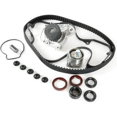 POLARPRA Timing Belt Kit   Water Pump & Cover Gasket Fits for Honda Civic D17A1 D17A2 D17A7 Engine Aftermarket Parts
