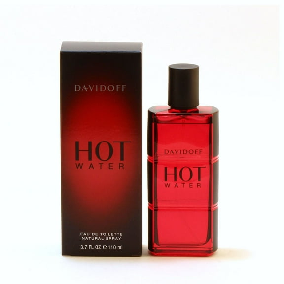 DAVIDOFF HOT WATER  HOMME - EAU DE TOILETTE VAPORISATEUR 110 ML