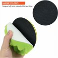 thumbnail image 3 of Kit de esponja para pulir con adaptador de taladro y almohadilla de encerado de lana, juego de almohadillas para pulir autos de 8 piezas, pulidor y cera, 3 of 5