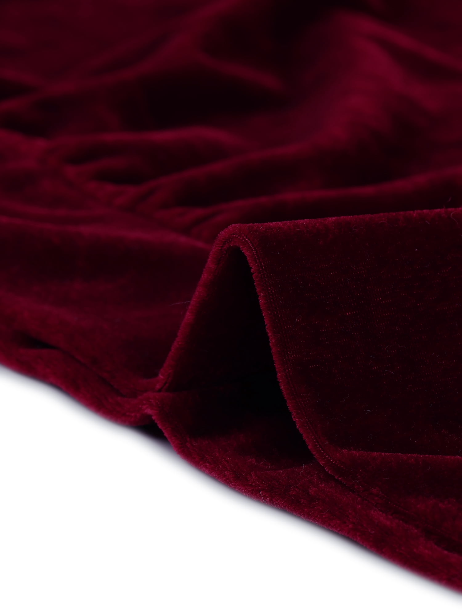 Unique Bargains Women's Velvet Long Sleeve Warm Top and Pants Pajamas Sleepwear Sets