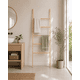 thumbnail image 1 of Escalera Toallero de Bambú 160 cm ,Toallero Decorativo Tipo Escalera para Baño y Recámara, 1 of 5