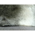 thumbnail image 2 of Thomas Collection Luxury Tissavel Bronze Brown Rabbit Faux Fur Pillow - 17446, 2 of 4