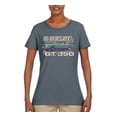 thumbnail image 2 of Wild Bobby Ford Shelby GT350 Retro Colorshift Women Graphic Tee, 2 of 6