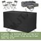 thumbnail image 5 of Funda para muebles de jardín lona impermeable para muebles de jardín, 5 of 8