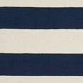 thumbnail image 6 of SAFAVIEH Kids Rugby Striped Wool Area Rug, Navy/Ivory, 3' x 5', 6 of 6