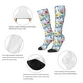 thumbnail image 6 of Easygdp Cactus1 Soccer Socks Sport Knee High Socks Calf Compression Athletic Socks for Men and Women, 6 of 9