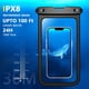 thumbnail image 3 of Funda impermeable para teléfono Temdan Universal IPX8 para iPhone, 3 of 8
