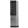 thumbnail image 2 of Restored Dell Optiplex 9020 Desktop Tower Computer, Intel Core i5, 16GB RAM, 1TB HD, DVD-ROM, Windows 10, Black (Refurbished), 2 of 7