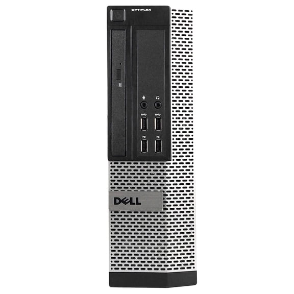 Restored Dell OptiPlex 9020 Desktop Tower Computer, Intel Core i5, 4GB RAM, 500GB HD, DVD-ROM, Windows 10 Home 64Bit, Black (Refurbished)