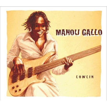 Manou Gallo - Lowlin - Music & Performance - CD