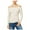 Off-White - cream, variant on The Edit By Seventeen Womens Shine Off the Shoulder Blouse, Off-White, Large