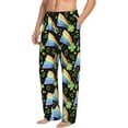 thumbnail image 6 of Balery Watercolor St Patrick Day print Men's Pajama Pants,Ultra Lightweight Pjs,Lounge Pant-Small, 6 of 6