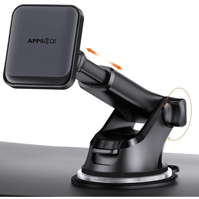 Soporte para teléfono Apps2car MagSafe para coche con brazo ajustable