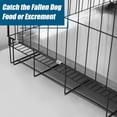 thumbnail image 6 of Confote Stainless Steel Replacement Tray for Dog Crate, Chew-Proof and Crack-Proof,35"x22", 6 of 8