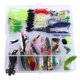 thumbnail image 1 of Pack 110 señuelos y accesorios de pesca - Señuelos de pesca brillar  Electrónica, 1 of 1