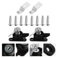 Voiceine 2 Pcs Antitheft Sliding Window Locks Translating Windows
