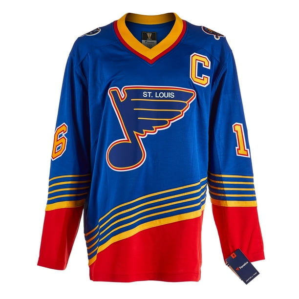 Brett Hull St. Louis Blues Signed Diagonal Fanatics Retro Jersey