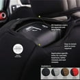 thumbnail image 6 of Smittybilt 472130 Red/Black Neoprene Seat Covers for 2018+ Jeep Wrangler JL 4-Door, 6 of 7